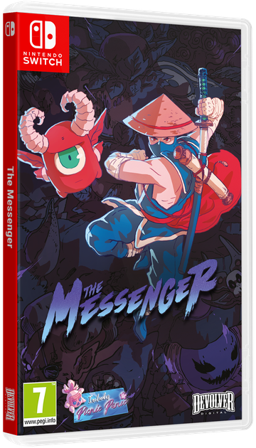 Гра Nintendo Switch The Messenger (Картридж) (5056635612472) - зображення 2