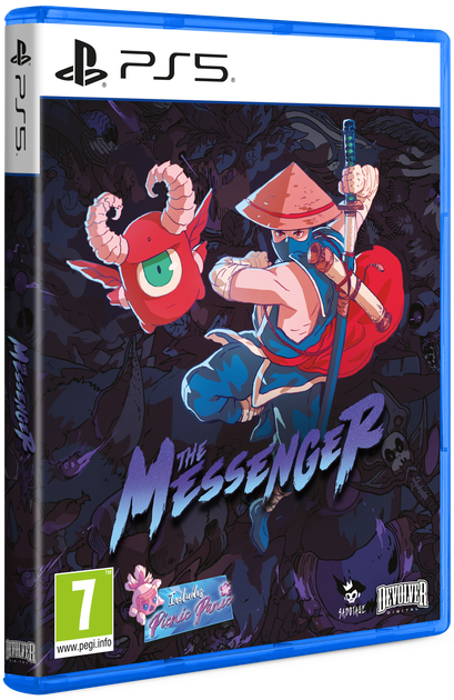 Гра PS5 The Messenger (Blu-ray диск) (5056635612427) - зображення 2