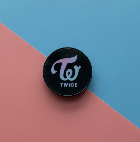Попсокет для телефона TWICE Твайс кейпоп kpop фан раскладной (SVS) - изображение 3