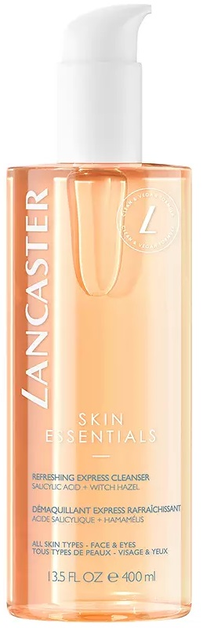 Płyn do demakijażu twarzy i okolic oczu Lancaster Skin Essentials 400 ml (3616301791140) - obraz 1