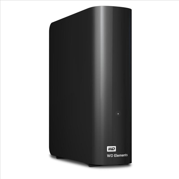 Внешний жесткий диск (HDD) 3.5" USB 4.0TB WD Elements Desktop ...