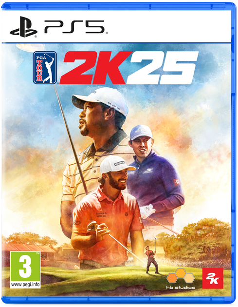 Gra PS5 PGA Tour 2K25 (Blu-ray płyta) (5026555438445) - obraz 1