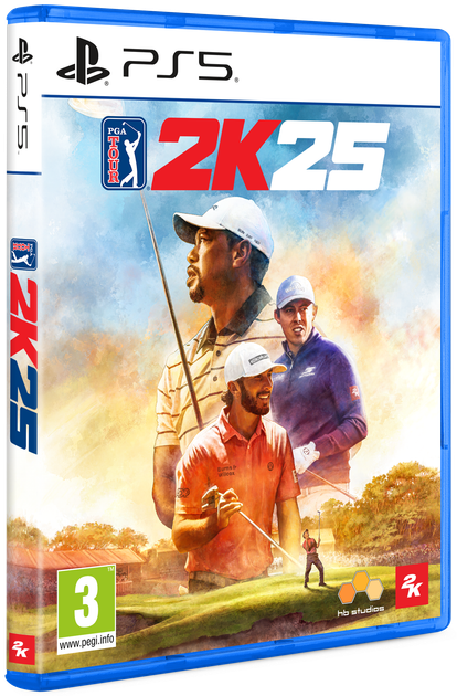 Gra PS5 PGA Tour 2K25 (Blu-ray płyta) (5026555438445) - obraz 2