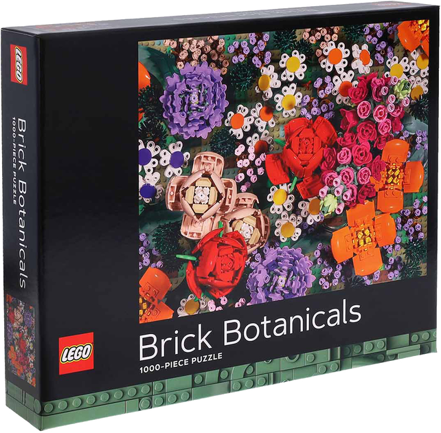 Puzzle LEGO Brick Botanic 1000 elementów (9781797220086) - obraz 1