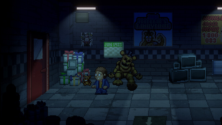 Gra Nintendo Switch Five Nights at Freddy’s: Into the Pit (Kartridż) (5056635612564) - obraz 15