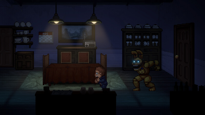 Gra PS5 Five Nights at Freddy’s: Into the Pit (Blu-ray płyta) (5056635612618) - obraz 5