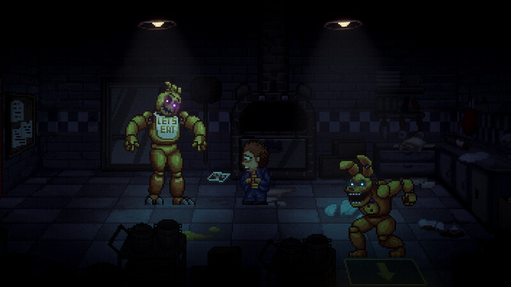 Gra XOne/XSX Five Nights at Freddy’s: Into the Pit (Blu-ray płyta) (5056635612632) - obraz 14