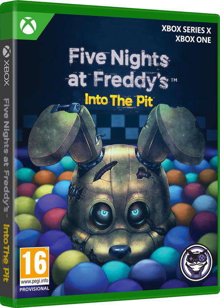 Гра XOne/XSX Five Nights at Freddy’s: Into the Pit (Blu-ray диск) (5056635612632) - зображення 2