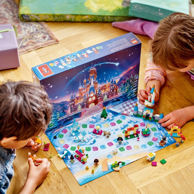 Kalendarz adwentowy LEGO Disney Kalendarz adwentowy 253 elementy (43253) - obraz 4
