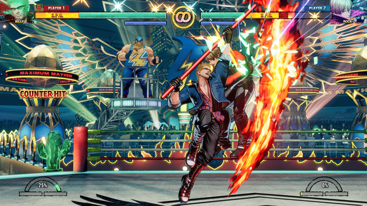 Gra PS4 FATAL FURY City of the Wolves: Special Edition (Blu-ray płyta) (4964808152858) - obraz 11