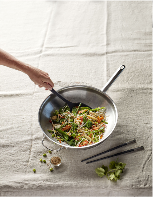 Patelnia Wok Zwilling Plus stalowa 32 cm (4009839381225) - obraz 4