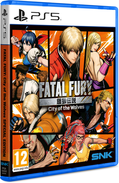 Гра PS5 FATAL FURY City of the Wolves: Special Edition (Blu-ray диск) (4964808153138) - зображення 2