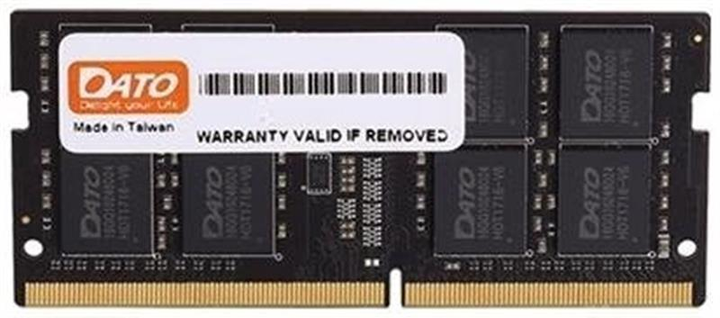 Модуль пам'яті SO-DIMM 4GB/2400 DDR4 Dato (DT4G4DSDND24) - изображение 1