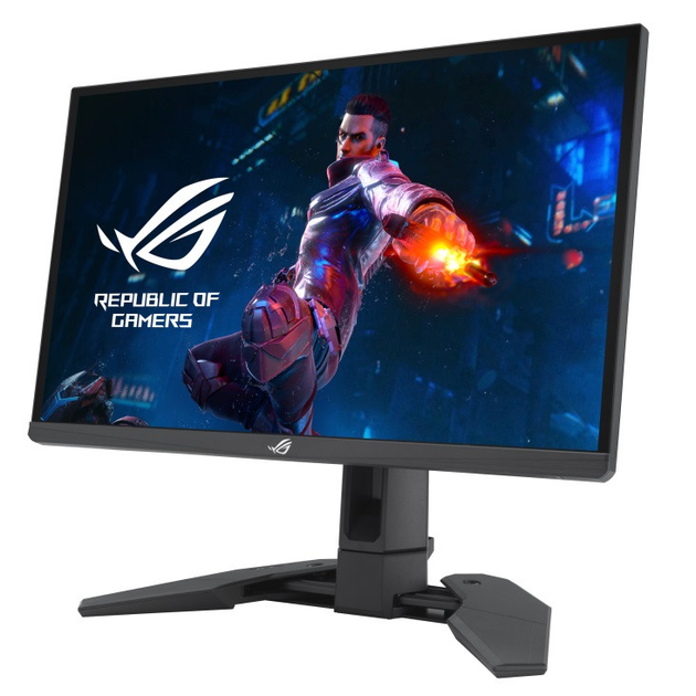 Монітор Asus ROG Swift Pro 24.1" PG248QP (90LM08T0-B01370) TN Black 540Hz Чорний - изображение 2