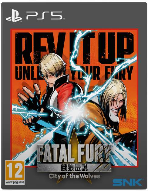 Gra PS5 FATAL FURY City of the Wolves: Deluxe Edition (Blu-ray płyta) (4964808152957) - obraz 1