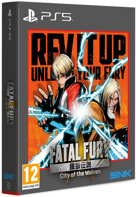 Gra PS5 FATAL FURY City of the Wolves: Deluxe Edition (Blu-ray płyta) (4964808152957) - obraz 2