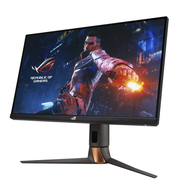 Монітор Asus ROG Strix 27" PG27UQR (90LM03A0-B02370) IPS Black 160Hz Чорний - изображение 3