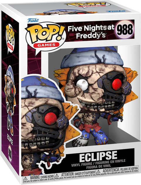 Ігрова фігурка Funko Pop! Games: Five Nights at Freddy's - Eclipse 11.5 см (5908305249306) - зображення 1