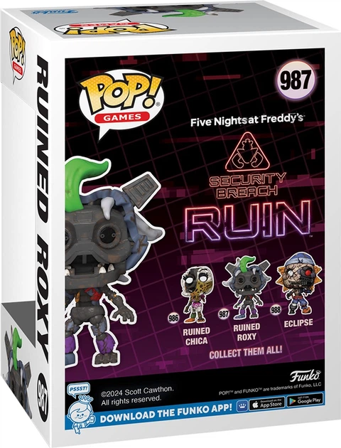 Figurka do gier Funko Pop! Games: Five Nights at Freddy's - Roxy 11.5 cm (5908305249290) - obraz 3