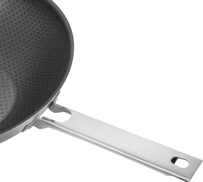 Сковорода-вок Zwilling Joy Plus сталева 30 см (4009839651892) - зображення 4