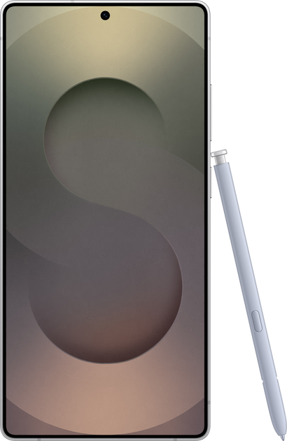 Мобильный телефон Samsung Galaxy S25 Ultra 12/256GB Titanium Whitesilver (SM-S938BZSDEUC) - изображение 1
