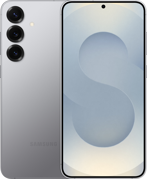 Мобильный телефон Samsung Galaxy S25 Plus 12/256GB Silver Shadow (SM-S936BZSDEUC) - изображение 1
