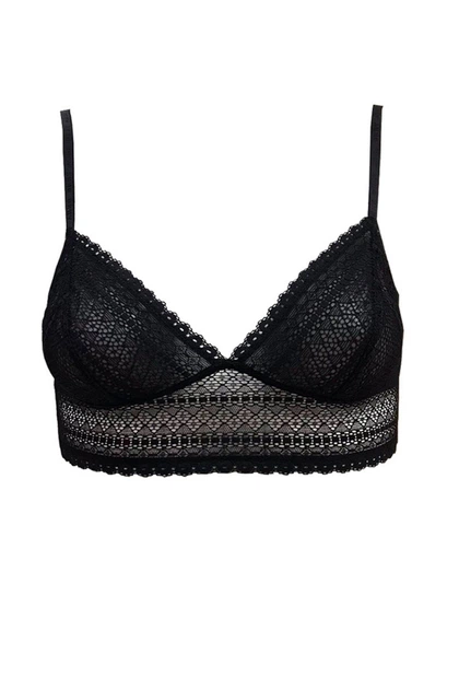 Бюстгальтер с мягкой чашкой DKNY 80BC Черный (black B7P) (107977) - изображение 2