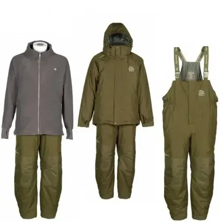 Зимний костюм Trakker CR 3 Piece Winter Suit - XL - Зимний термокостюм, куртка + штани - полукомбине,206342 - Фото 1 Зимний костюм Trakker CR 3 Piece Winter Suit - XL - Зимний термокостюм, куртка + штани - полукомбине,206342 - изображение 1