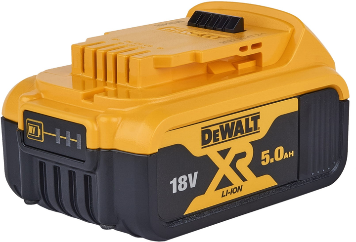 Zestaw zasilający DeWalt ładowarka + 2 akumulatory XR 18V 5Ah (DCB1104P2) - obraz 3