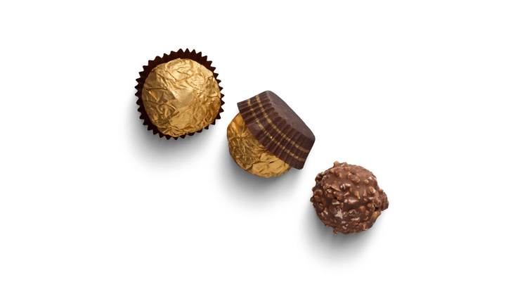 Набір Цукерки Ferrero 16шт Rocher 50g - зображення 3