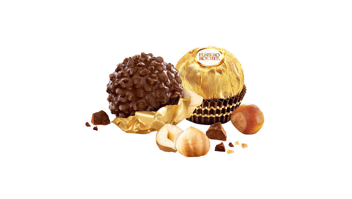 Набір Цукерки Ferrero 16шт Rocher 50g - зображення 4