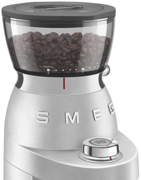 Młynek do kawy Smeg CGF02SSEU - obraz 9