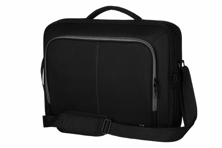 Сумка для ноутбука 2Е Vector 17" чёрная 2E-CBN5217BK - изображение 2