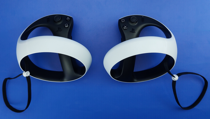 Набор Очки Виртуальной Реальности Проводной Sony PlayStation 5 VR2 White Б/У + Коробка VR2 - Фото 2 Набор Очки Виртуальной Реальности Проводной Sony PlayStation 5 VR2 White Б/У + Коробка VR2 - изображение 2