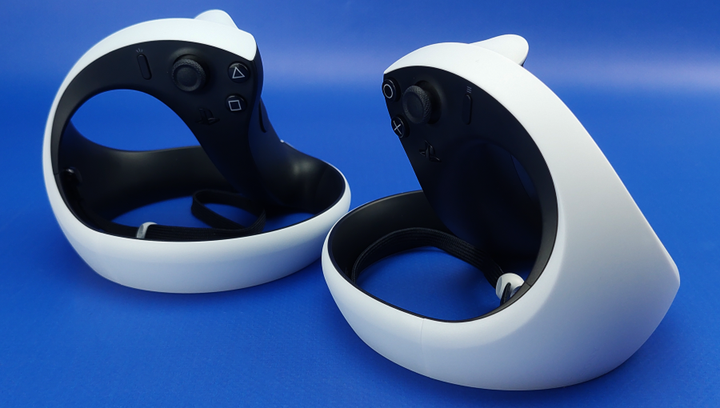 Набор Очки Виртуальной Реальности Проводной Sony PlayStation 5 VR2 White Б/У + Коробка VR2 - Фото 6 Набор Очки Виртуальной Реальности Проводной Sony PlayStation 5 VR2 White Б/У + Коробка VR2 - изображение 6