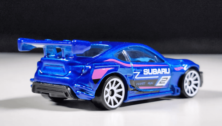 Машинка Базова Hot Wheels Subaru BRZ J-Imports 1:64 HYW99 Blue