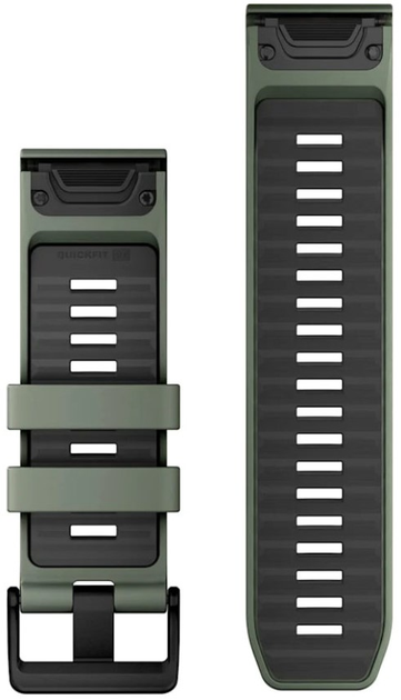 Pasek Garmin QuickFit Silicone Band 26mm Willow/Graphite (010-13393-04) - obraz 2