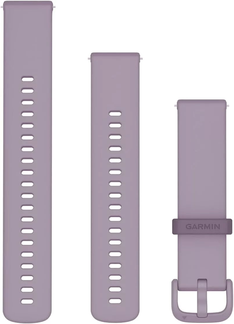 Ремінець Garmin Quick Release Silicone Band 20mm Orchid (010-12932-33) - зображення 1