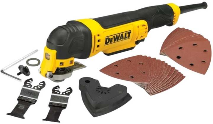 Багатофункціональний інструмент DeWalt DWE315-QS (5035048442463) - зображення 1