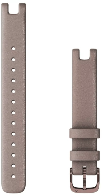 Pasek Garmin Lily Band Leather 14mm Paloma (010-13068-A0) - obraz 1