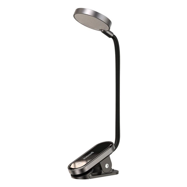 Лампа на аккумуляторе Baseus Mini Clip Lamp DGRAD-0G - Фото 1 Лампа на аккумуляторе Baseus Mini Clip Lamp DGRAD-0G - изображение 1