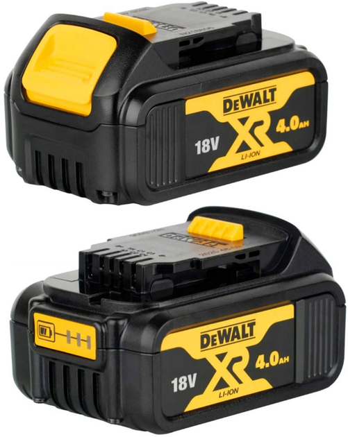 Акумулятор DeWalt 18 В XR Li-Ion 4 Aг DCB182 (5035048392782) - зображення 3
