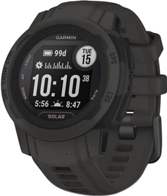 【美品】Garmin Instinct 2S Смарт-часы Garmin Instinct 2S Solar Graphite купить по