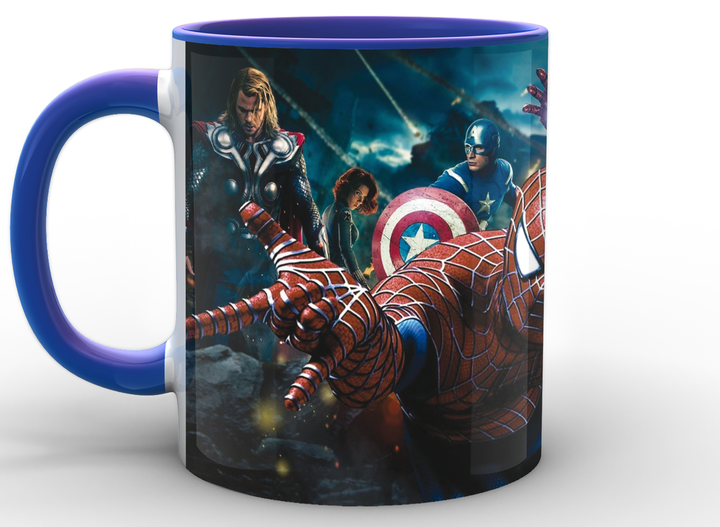 Кружка GeekLand Людина-Павук Spider-Man Avengers SM.02.001.027 ( 27559 ) - зображення 9