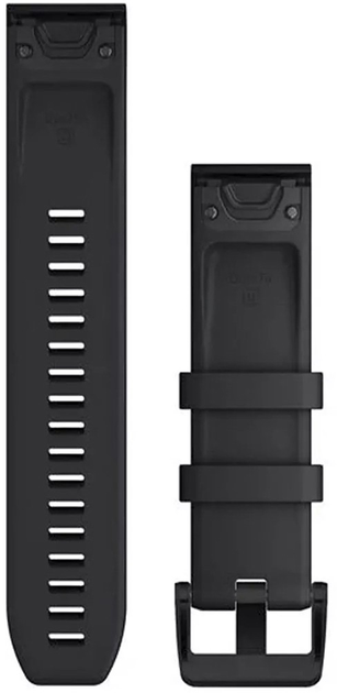 Ремінець Garmin QuickFit 22mm Black (010-12901-00) - зображення 1