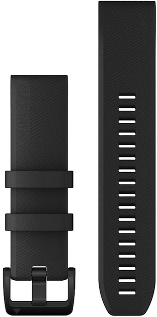 Ремінець Garmin QuickFit 22mm Black (010-12901-00) - зображення 2