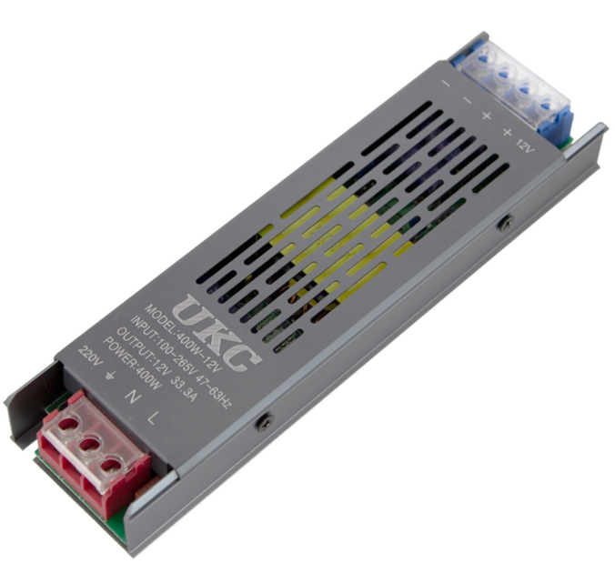 Блок питания импульсный UKC 9521 12V 35A - изображение 1