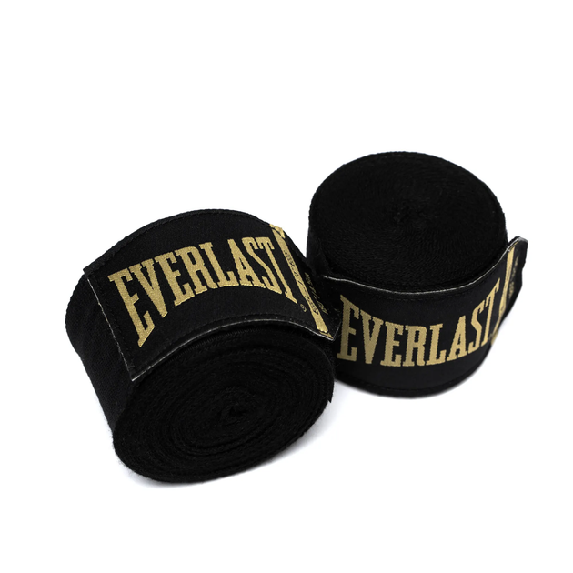 Бинты боксерские Everlast Elite Handwraps 4.57 м (P00003323) Black - изображение 2