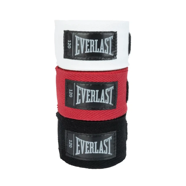 Комплект бинтов боксерских Everlast Core Handwraps 3.04 м (P00003251) - изображение 3