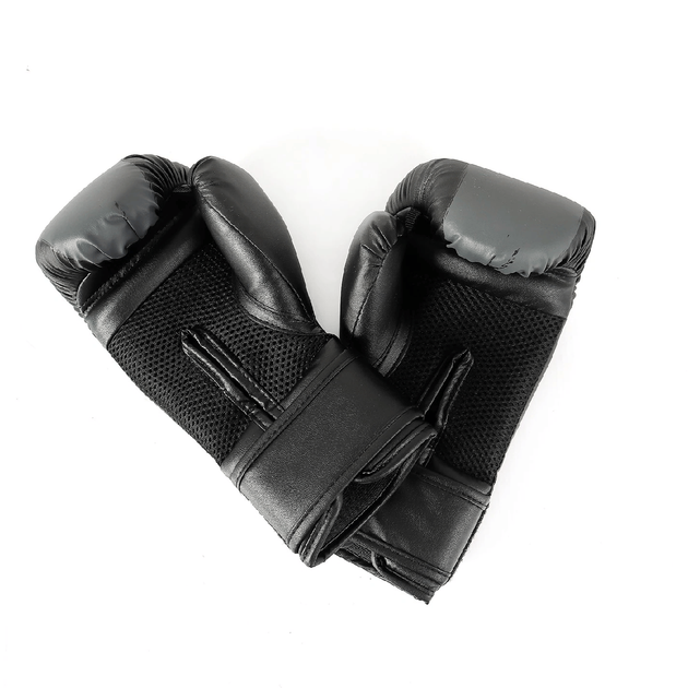 Детские боксерские перчатки Everlast Prospect 2 Youth Boxing Gloves (P00002971) Black 6 унций - изображение 4